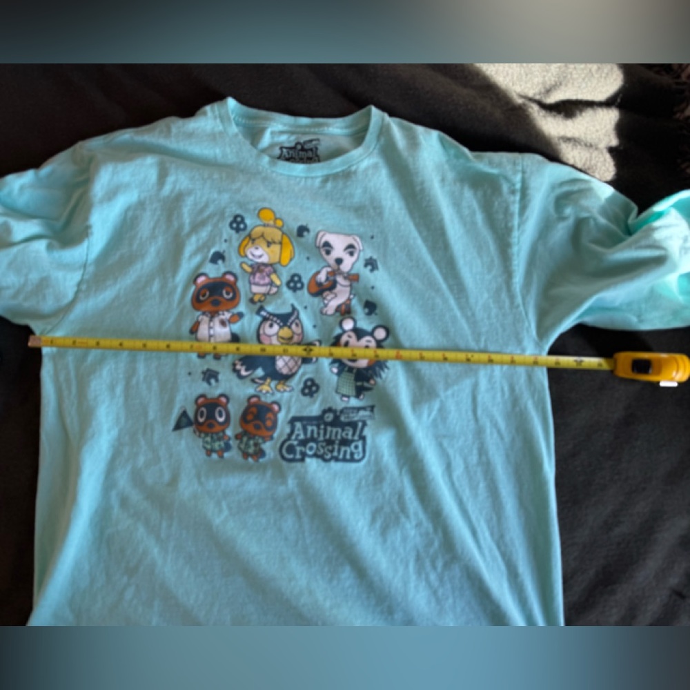 Nintendo Animal Crossing adult ladies long-sleeved tee XL - Picture 7 of 9